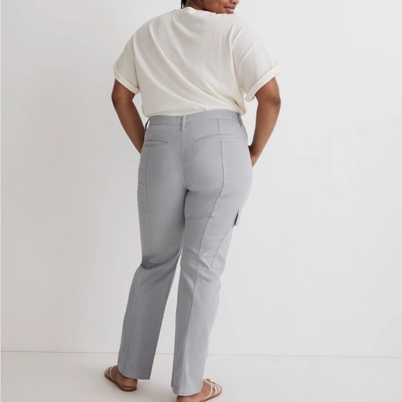 Madewell The Garment-Dyed '90s Straight Cargo Pant in Solstice size 33 NN411 - Picture 4 of 14